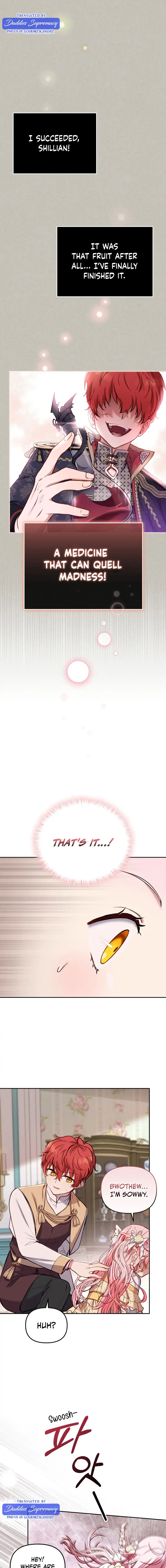 I’m Being Raised by Villains [Daddies Supremacy] - Chapter 9 manhwa
