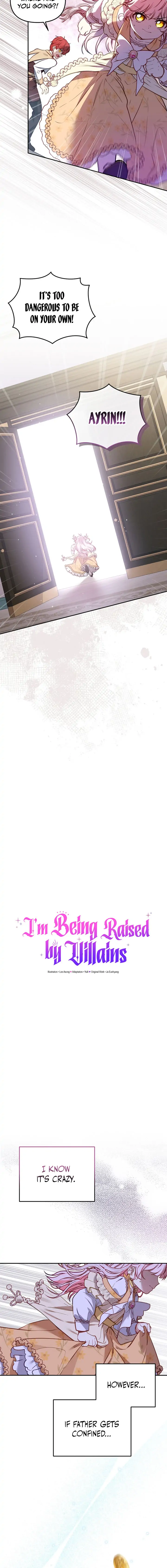 I’m Being Raised by Villains [Daddies Supremacy] - Chapter 9 manhwa