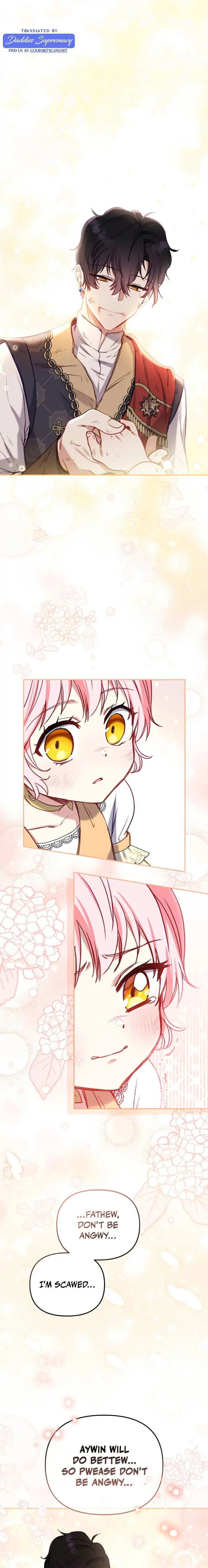I’m Being Raised by Villains [Daddies Supremacy] - Chapter 9 manhwa