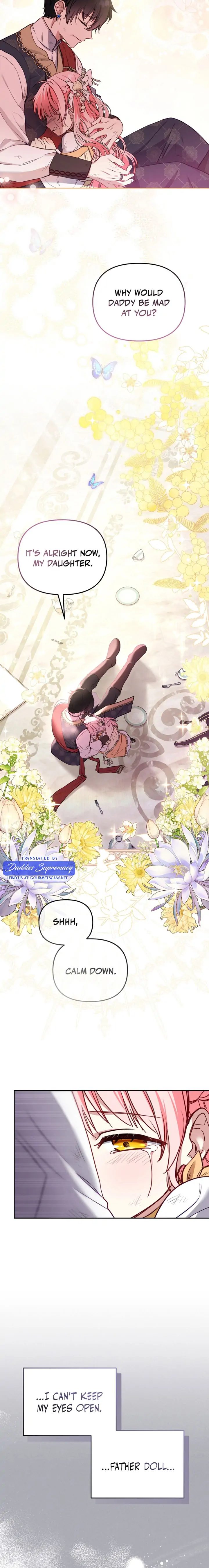 I’m Being Raised by Villains [Daddies Supremacy] - Chapter 9 manhwa