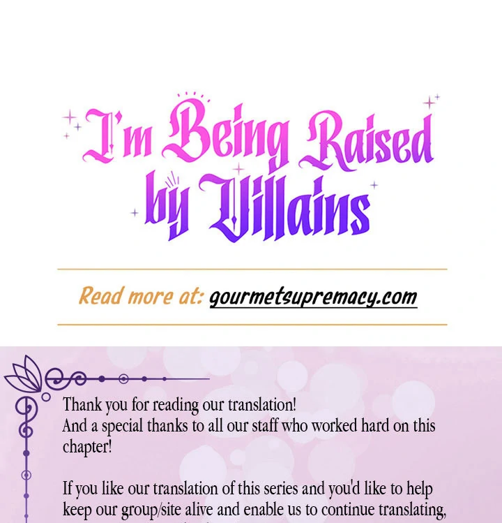 I’m Being Raised by Villains [Daddies Supremacy] - Chapter 91 manhwa