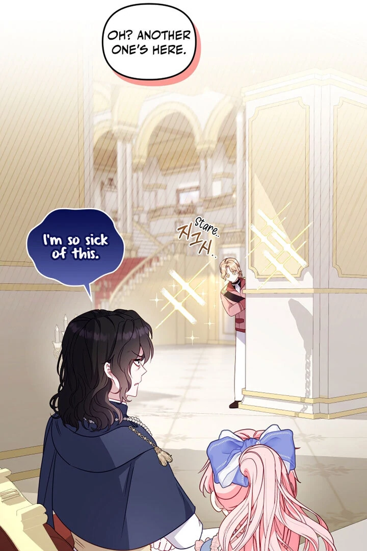 I’m Being Raised by Villains [Daddies Supremacy] - Chapter 95 manhwa