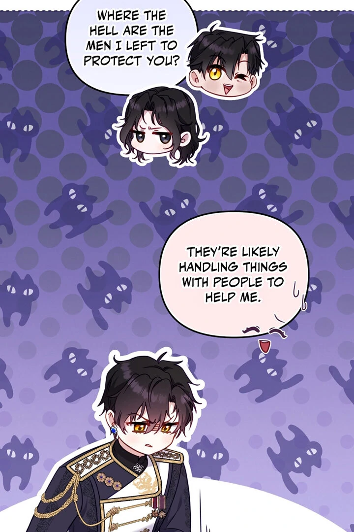 I’m Being Raised by Villains [Daddies Supremacy] - Chapter 96 manhwa