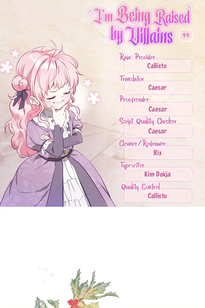 I’m Being Raised by Villains [Daddies Supremacy] - Chapter 99 manhwa