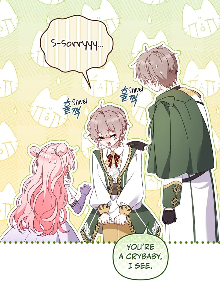 I’m Being Raised by Villains [Daddies Supremacy] - Chapter 99 manhwa
