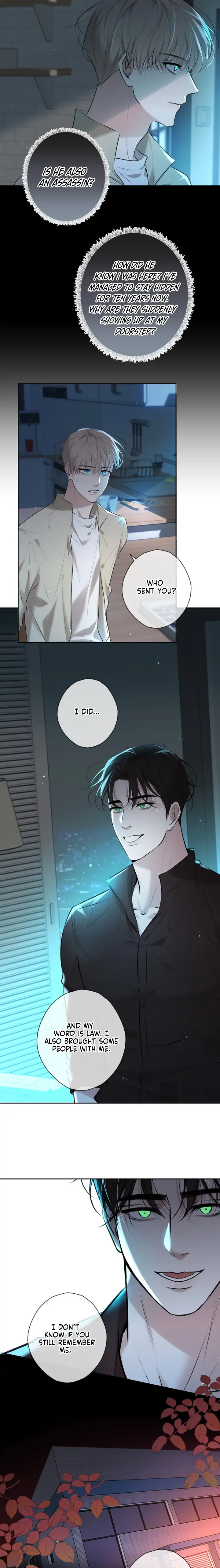 Kill My Love [Team Hazama] - Chapter 1 manhwa