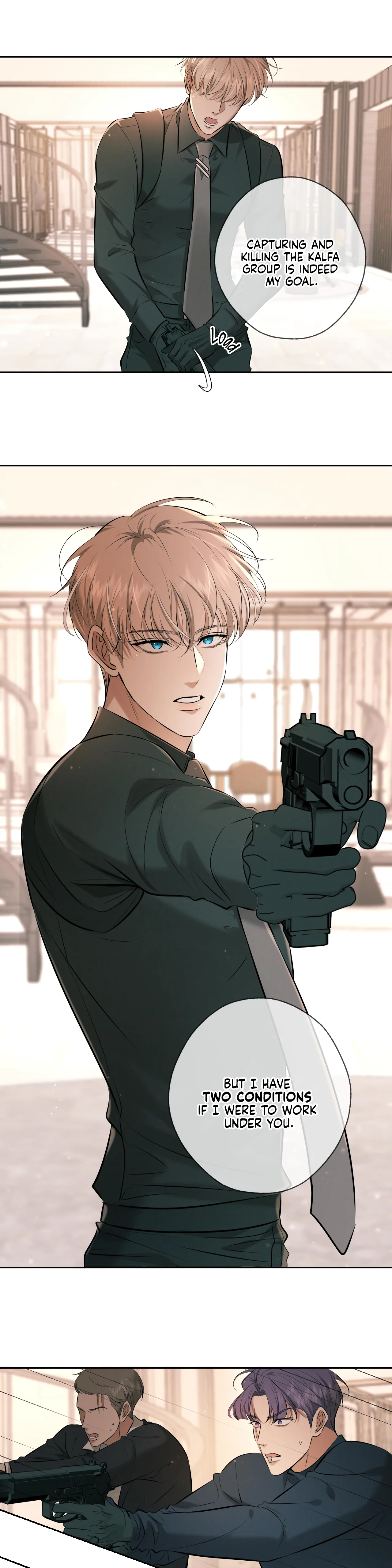 Kill My Love [Team Hazama] - Chapter 10 manhwa