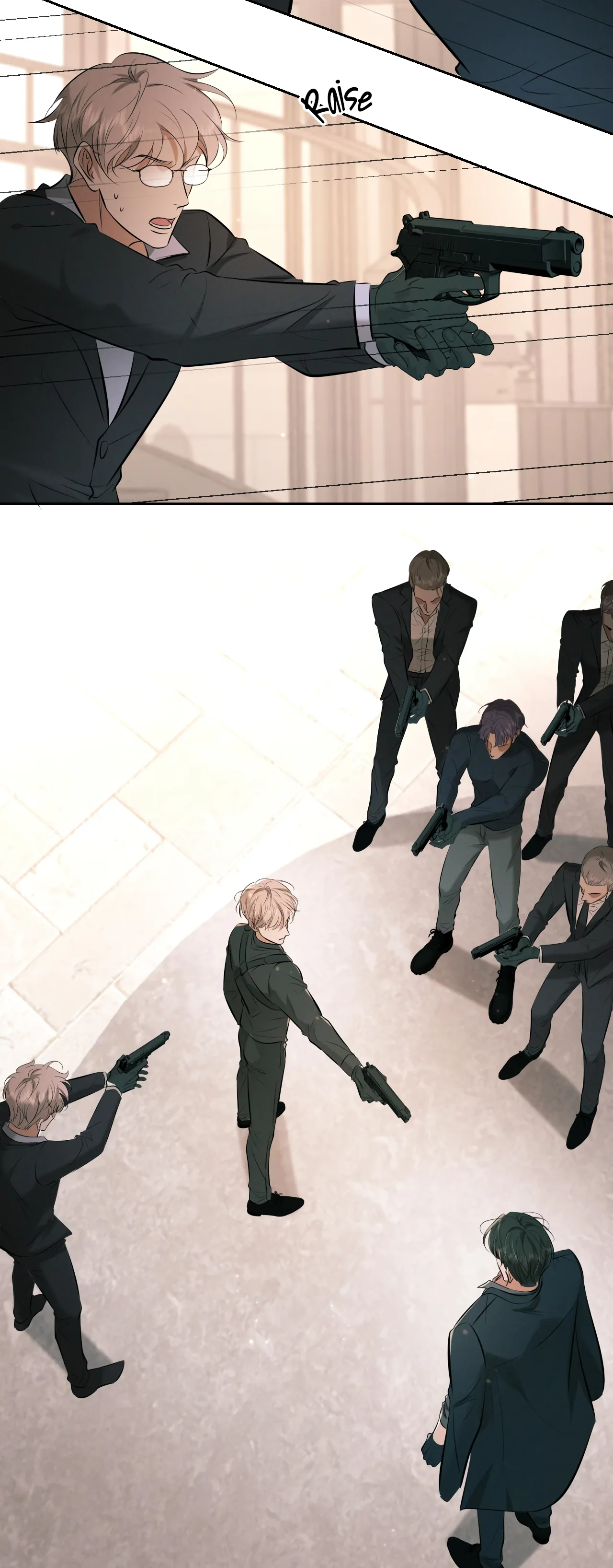 Kill My Love [Team Hazama] - Chapter 10 manhwa