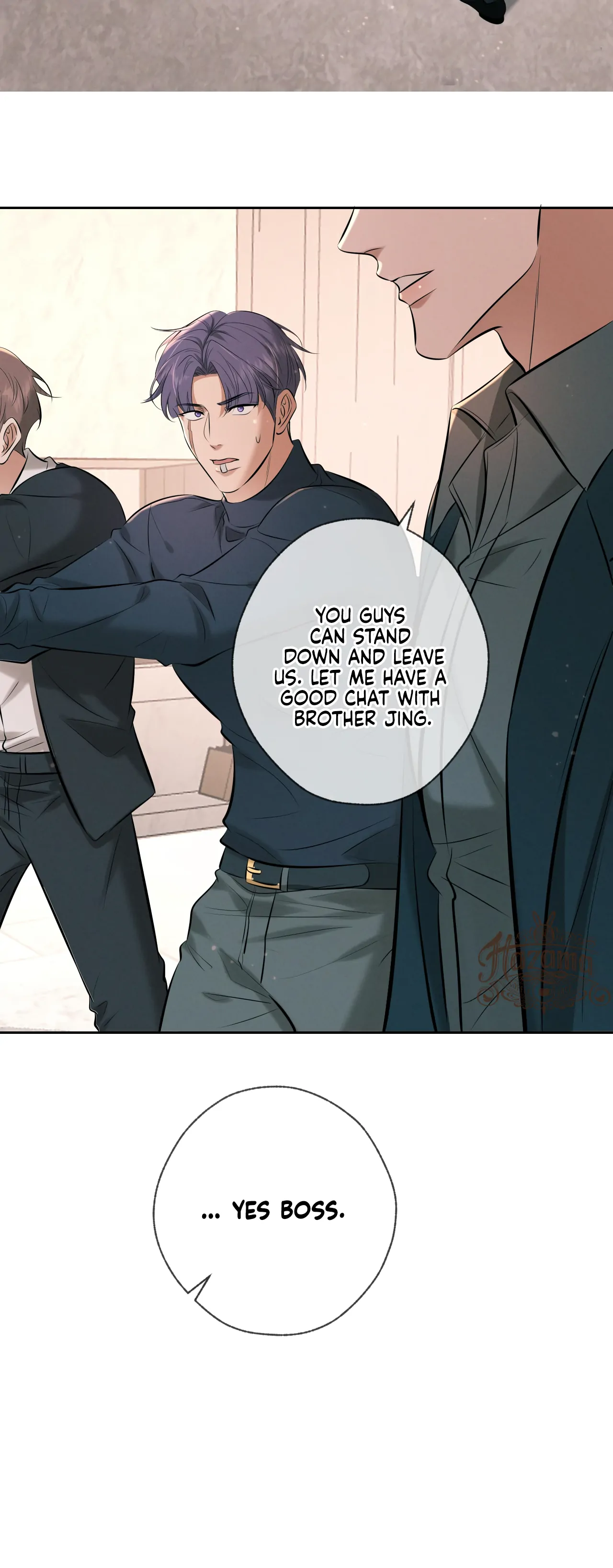 Kill My Love [Team Hazama] - Chapter 10 manhwa