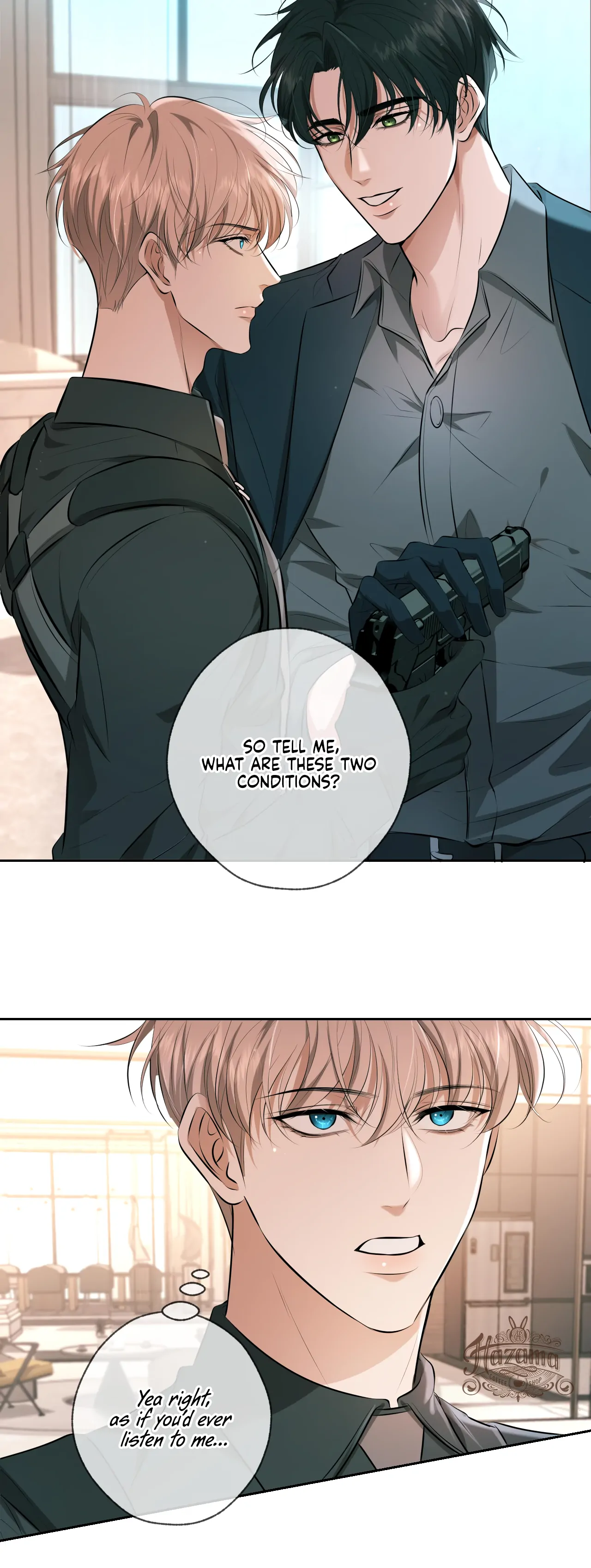 Kill My Love [Team Hazama] - Chapter 10 manhwa