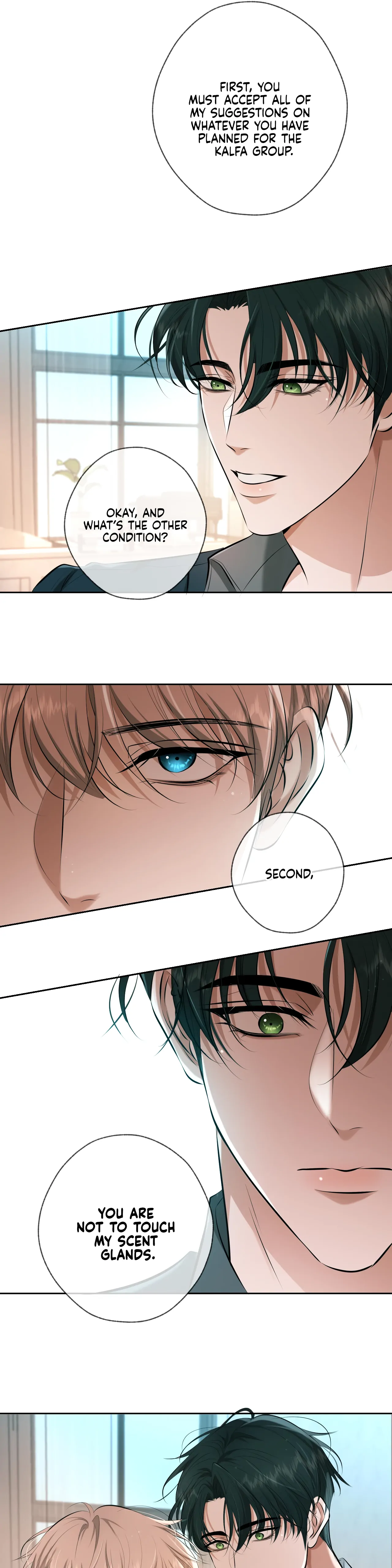 Kill My Love [Team Hazama] - Chapter 10 manhwa