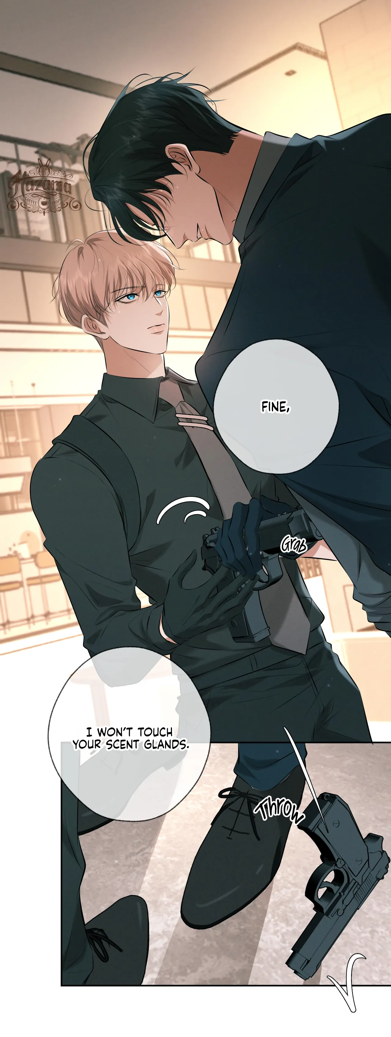 Kill My Love [Team Hazama] - Chapter 10 manhwa