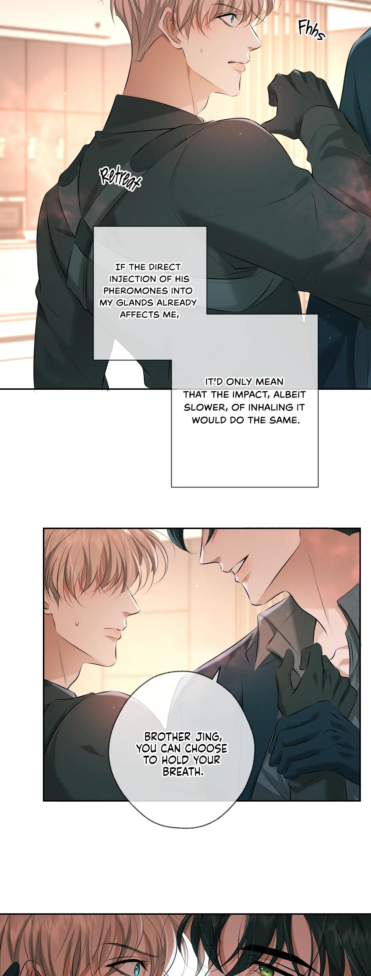 Kill My Love [Team Hazama] - Chapter 10 manhwa