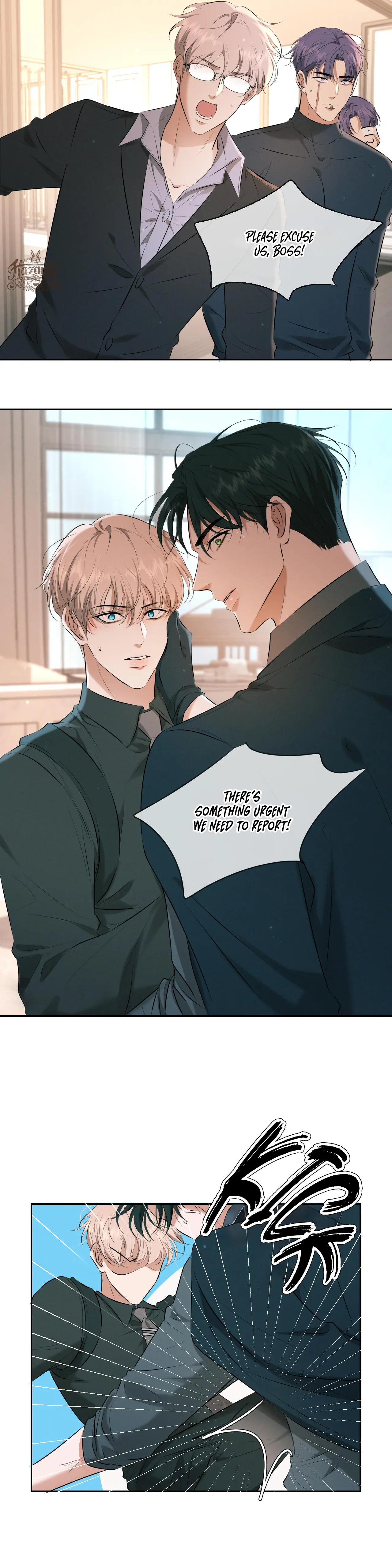 Kill My Love [Team Hazama] - Chapter 10 manhwa