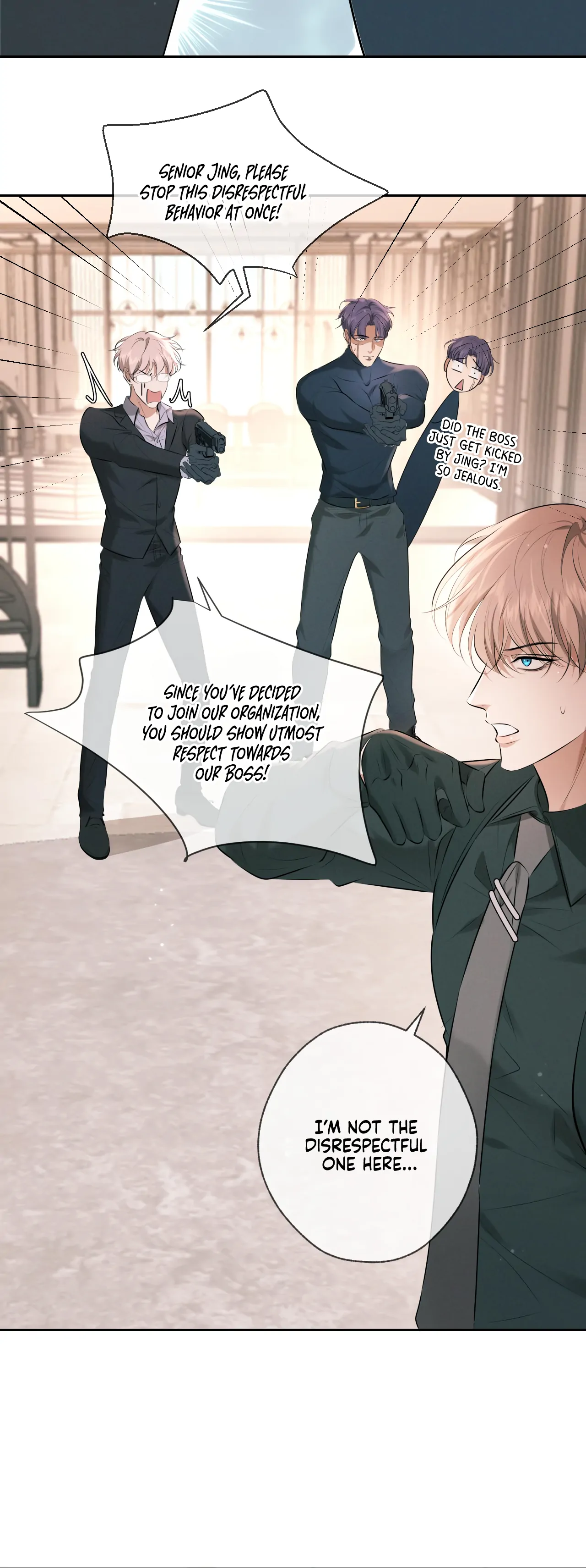Kill My Love [Team Hazama] - Chapter 10 manhwa
