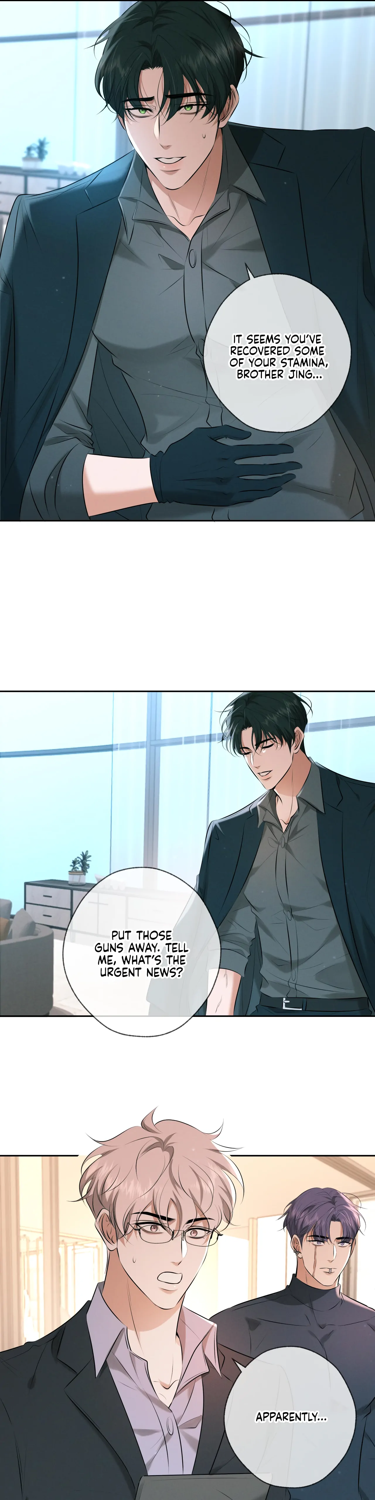 Kill My Love [Team Hazama] - Chapter 10 manhwa