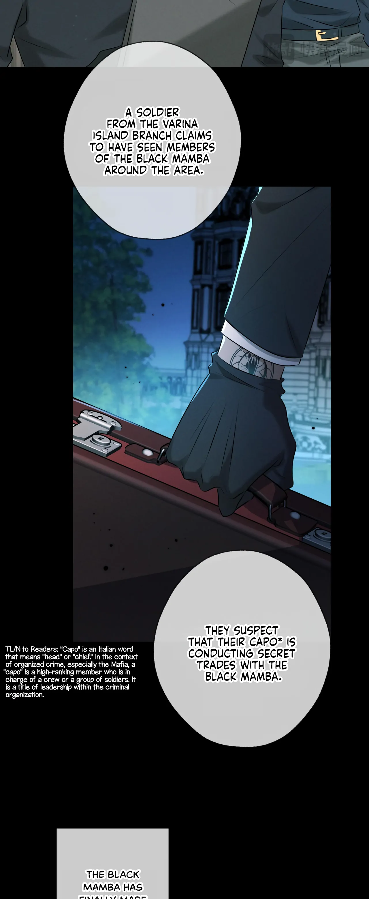 Kill My Love [Team Hazama] - Chapter 10 manhwa