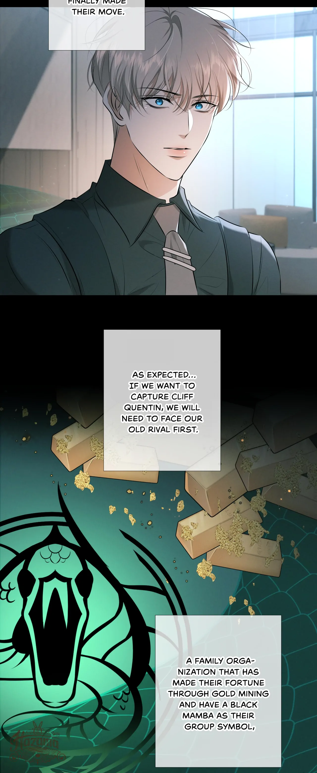 Kill My Love [Team Hazama] - Chapter 10 manhwa