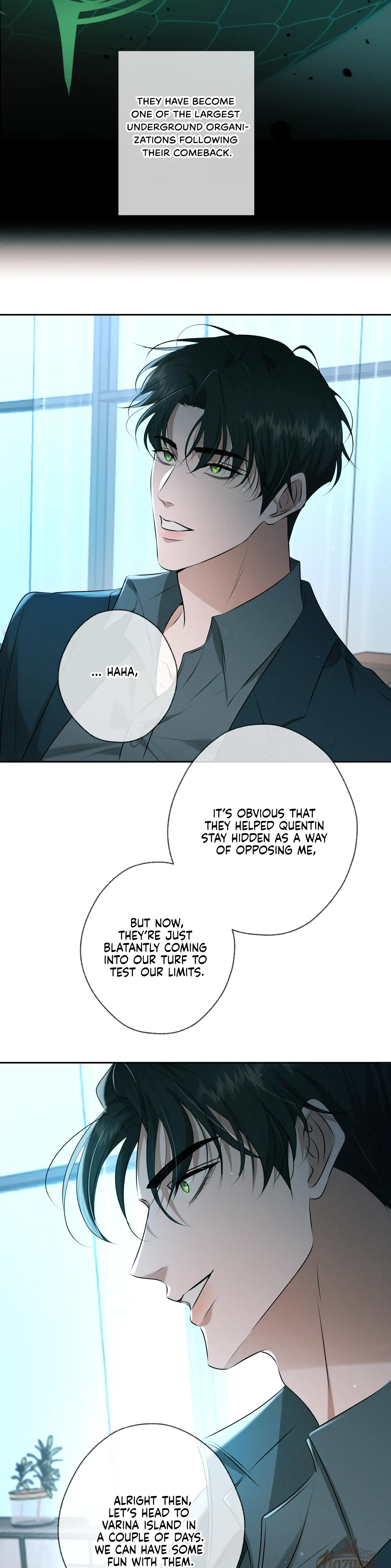 Kill My Love [Team Hazama] - Chapter 10 manhwa