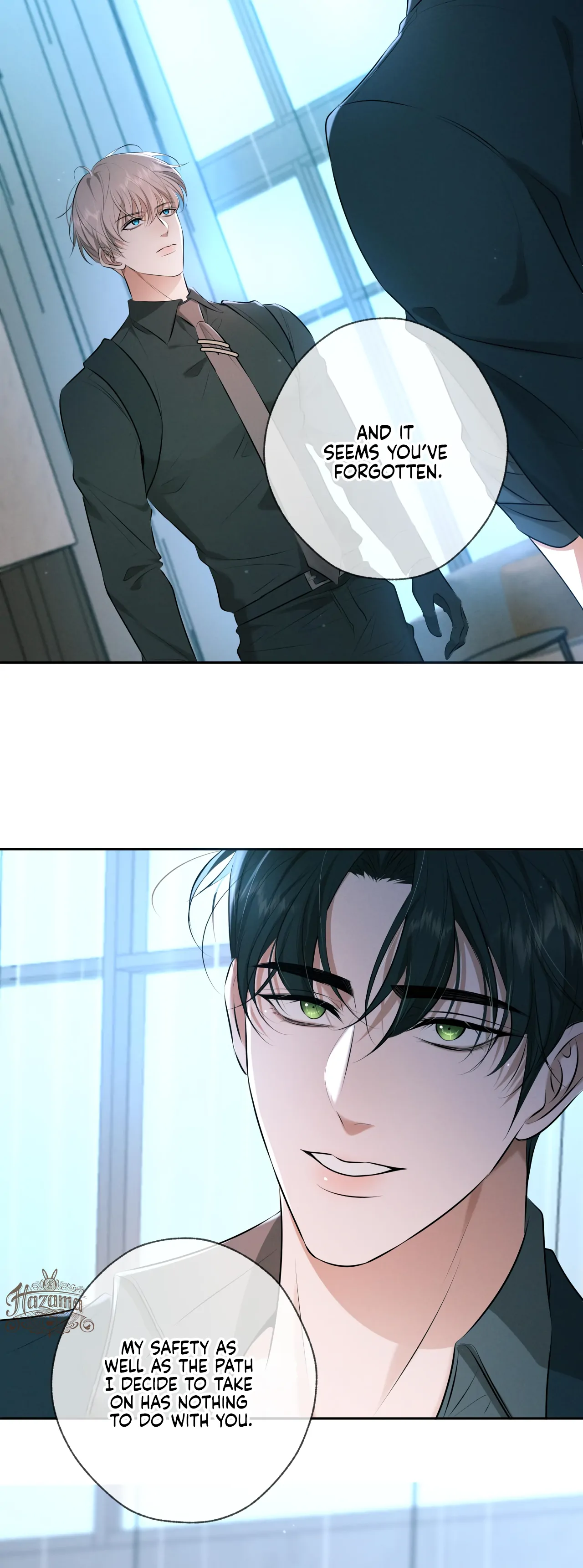 Kill My Love [Team Hazama] - Chapter 10 manhwa