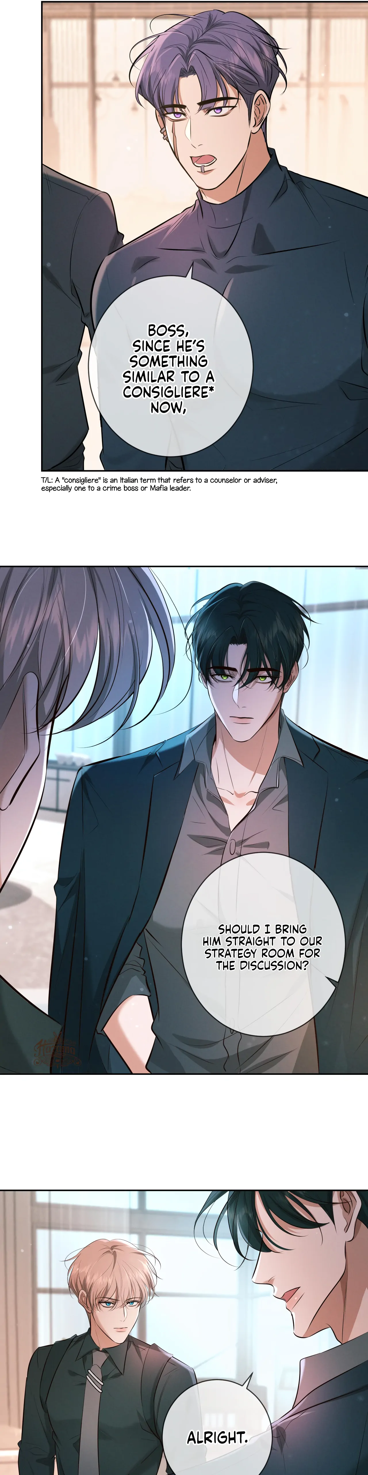 Kill My Love [Team Hazama] - Chapter 11 manhwa