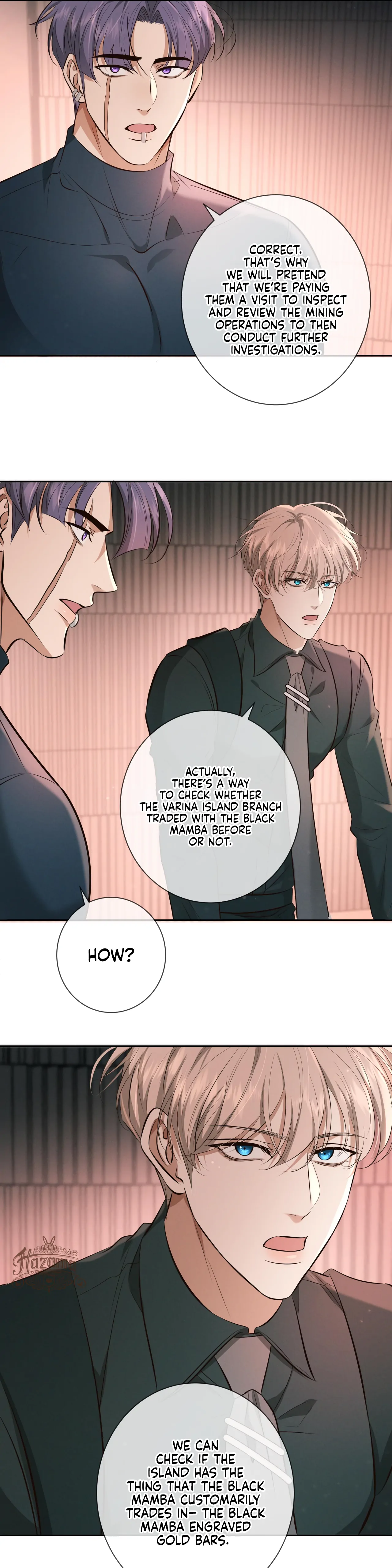 Kill My Love [Team Hazama] - Chapter 11 manhwa
