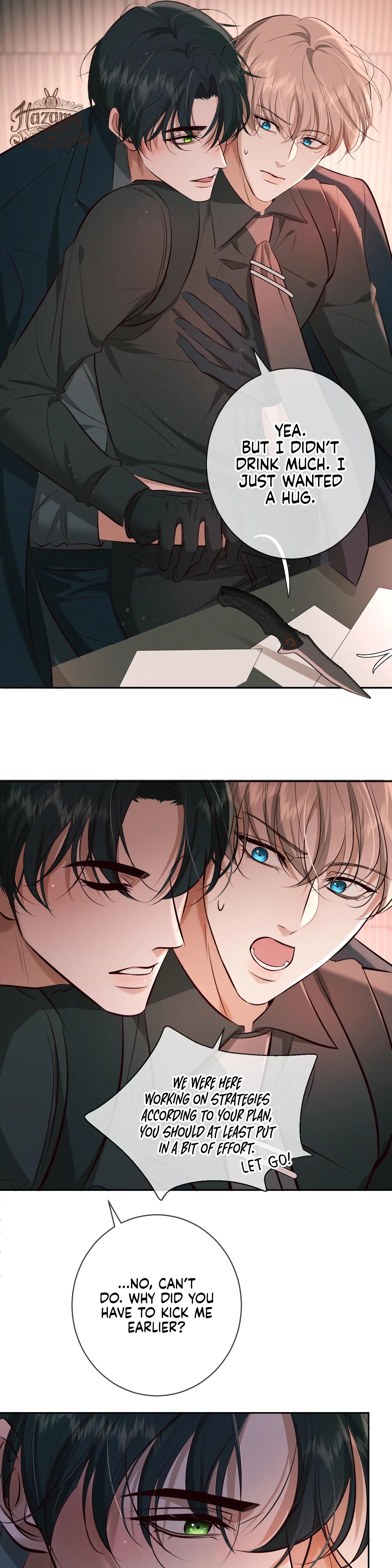 Kill My Love [Team Hazama] - Chapter 11 manhwa