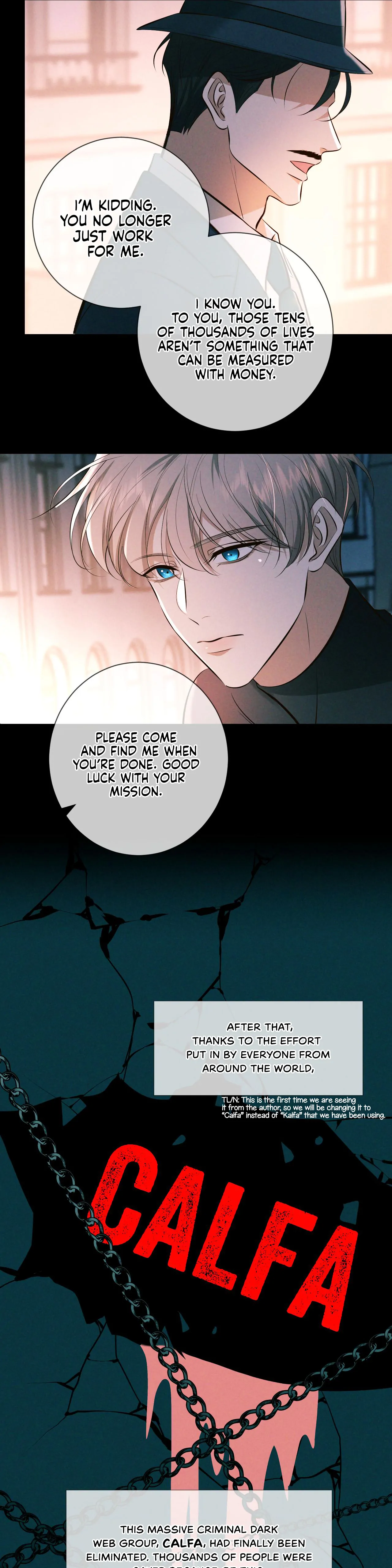 Kill My Love [Team Hazama] - Chapter 12 manhwa