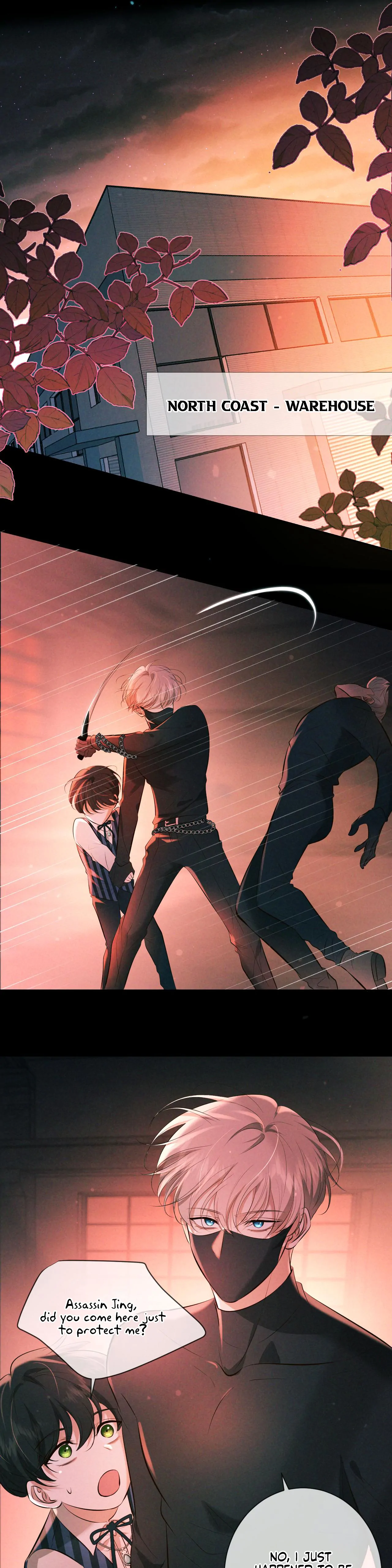 Kill My Love [Team Hazama] - Chapter 12 manhwa