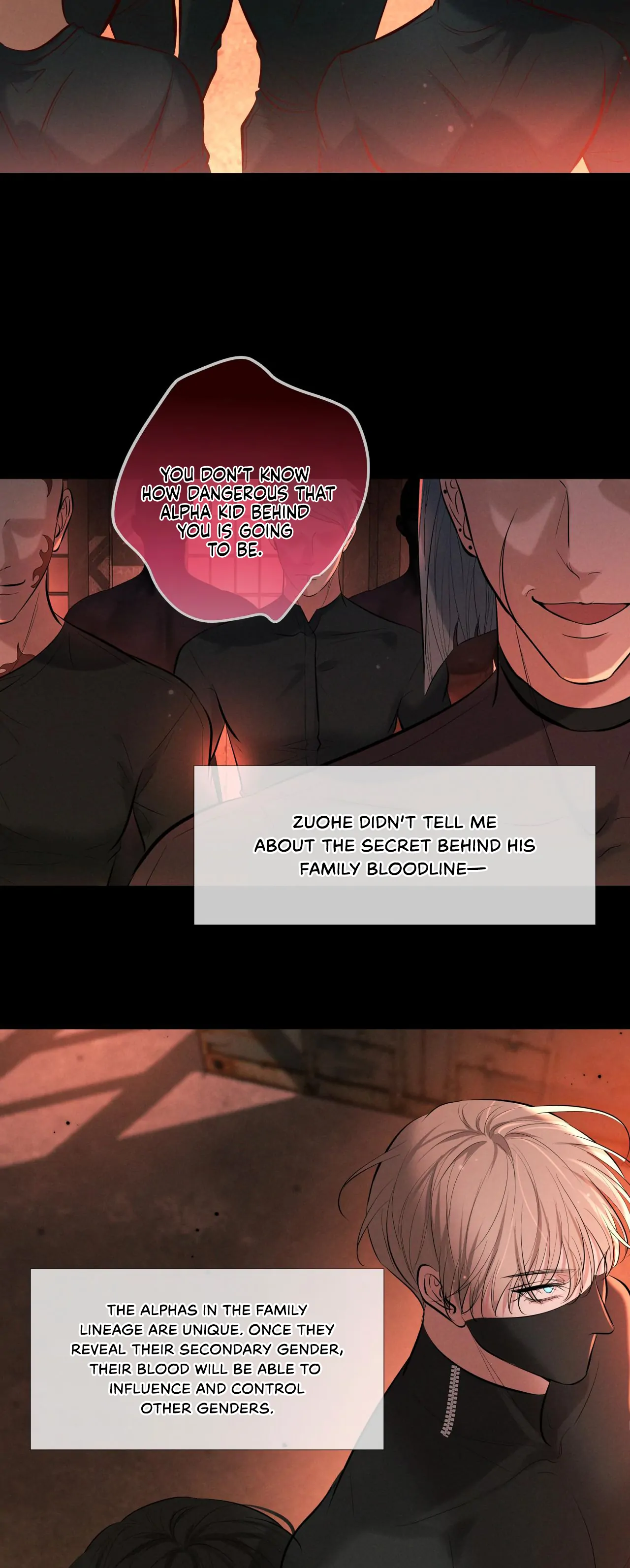 Kill My Love [Team Hazama] - Chapter 12 manhwa