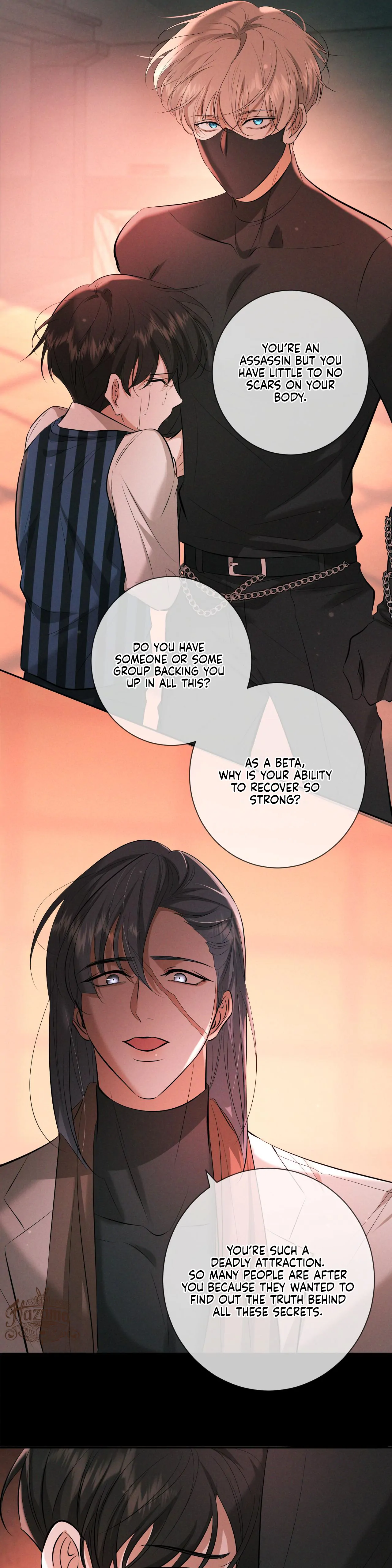 Kill My Love [Team Hazama] - Chapter 12 manhwa