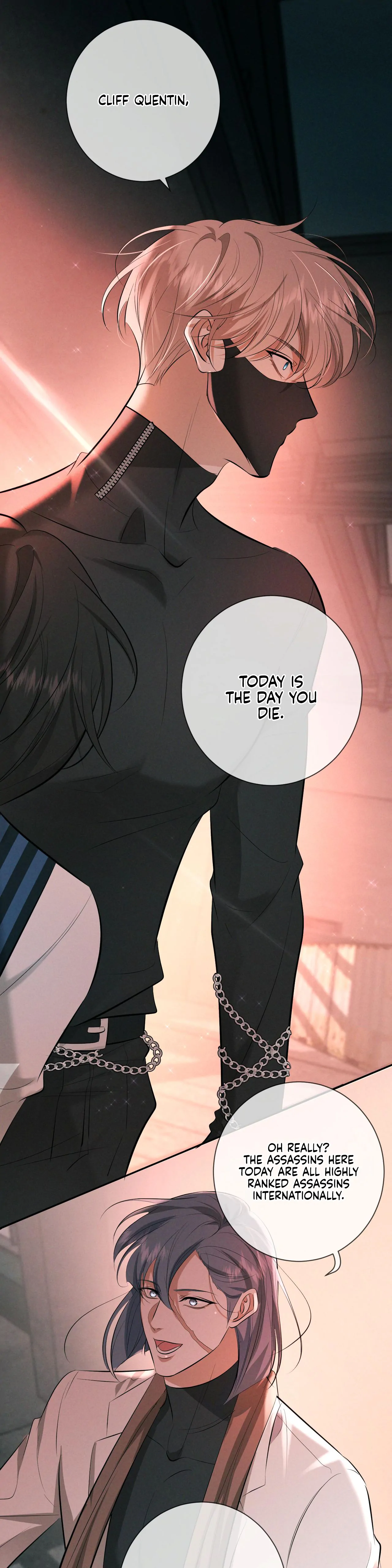Kill My Love [Team Hazama] - Chapter 12 manhwa