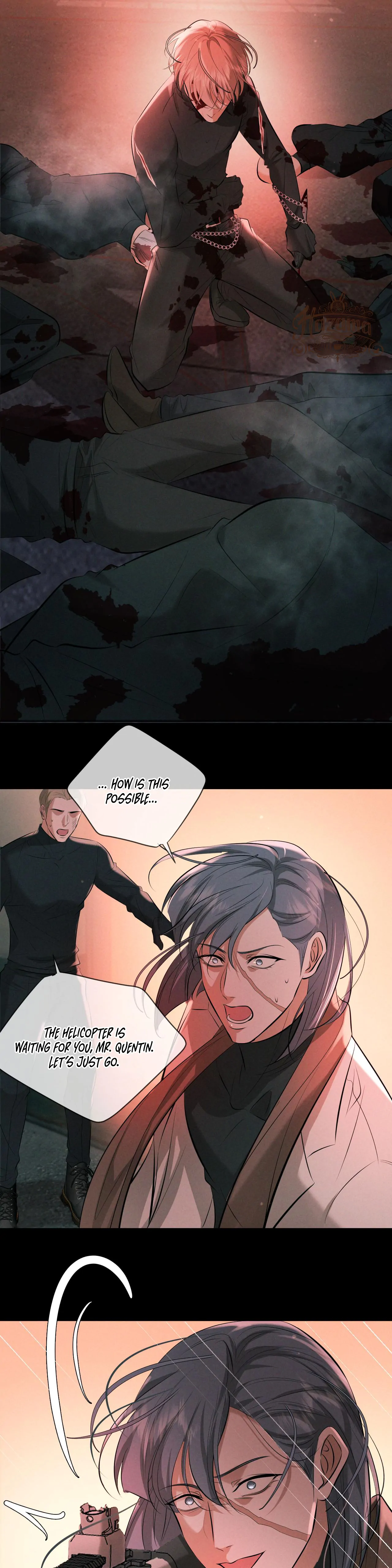 Kill My Love [Team Hazama] - Chapter 12 manhwa