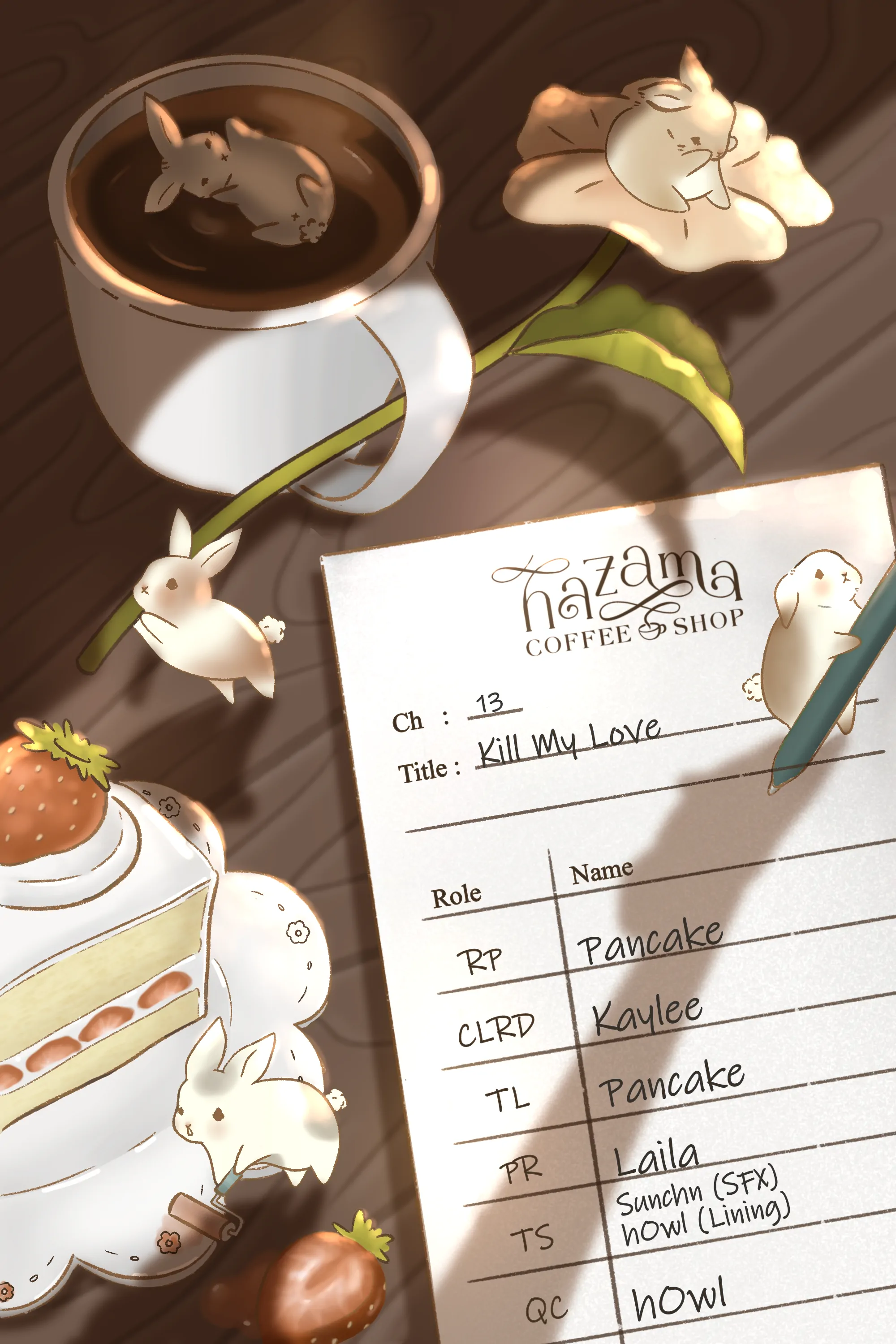 Kill My Love [Team Hazama] - Chapter 13 manhwa