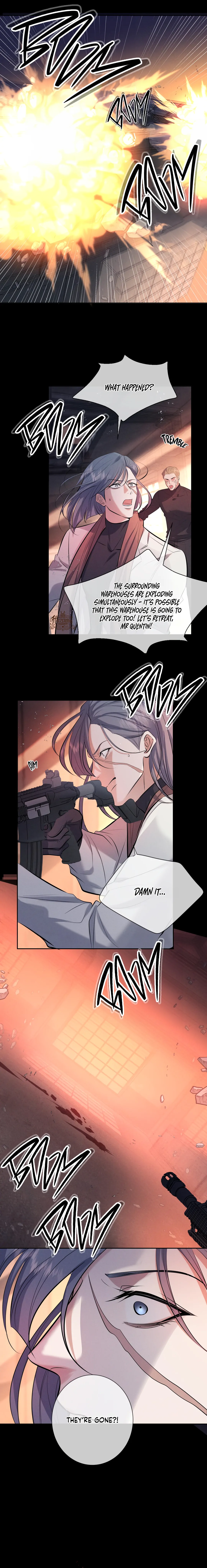 Kill My Love [Team Hazama] - Chapter 13 manhwa
