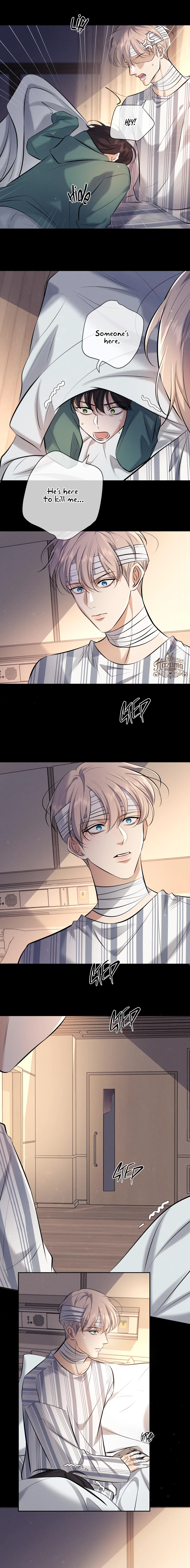 Kill My Love [Team Hazama] - Chapter 13 manhwa