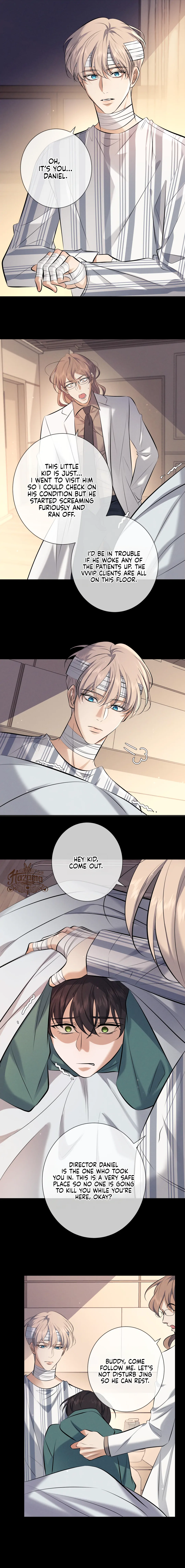 Kill My Love [Team Hazama] - Chapter 13 manhwa