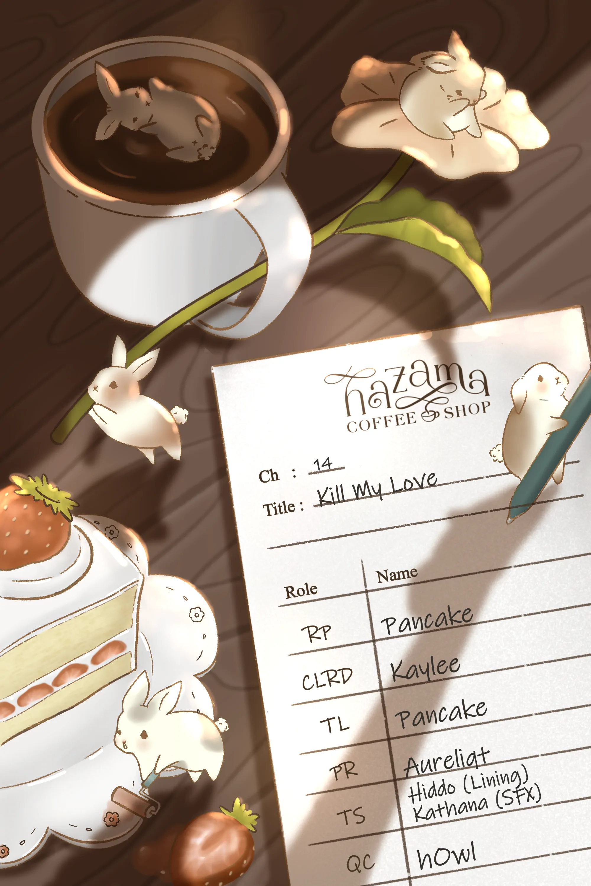 Kill My Love [Team Hazama] - Chapter 14 manhwa