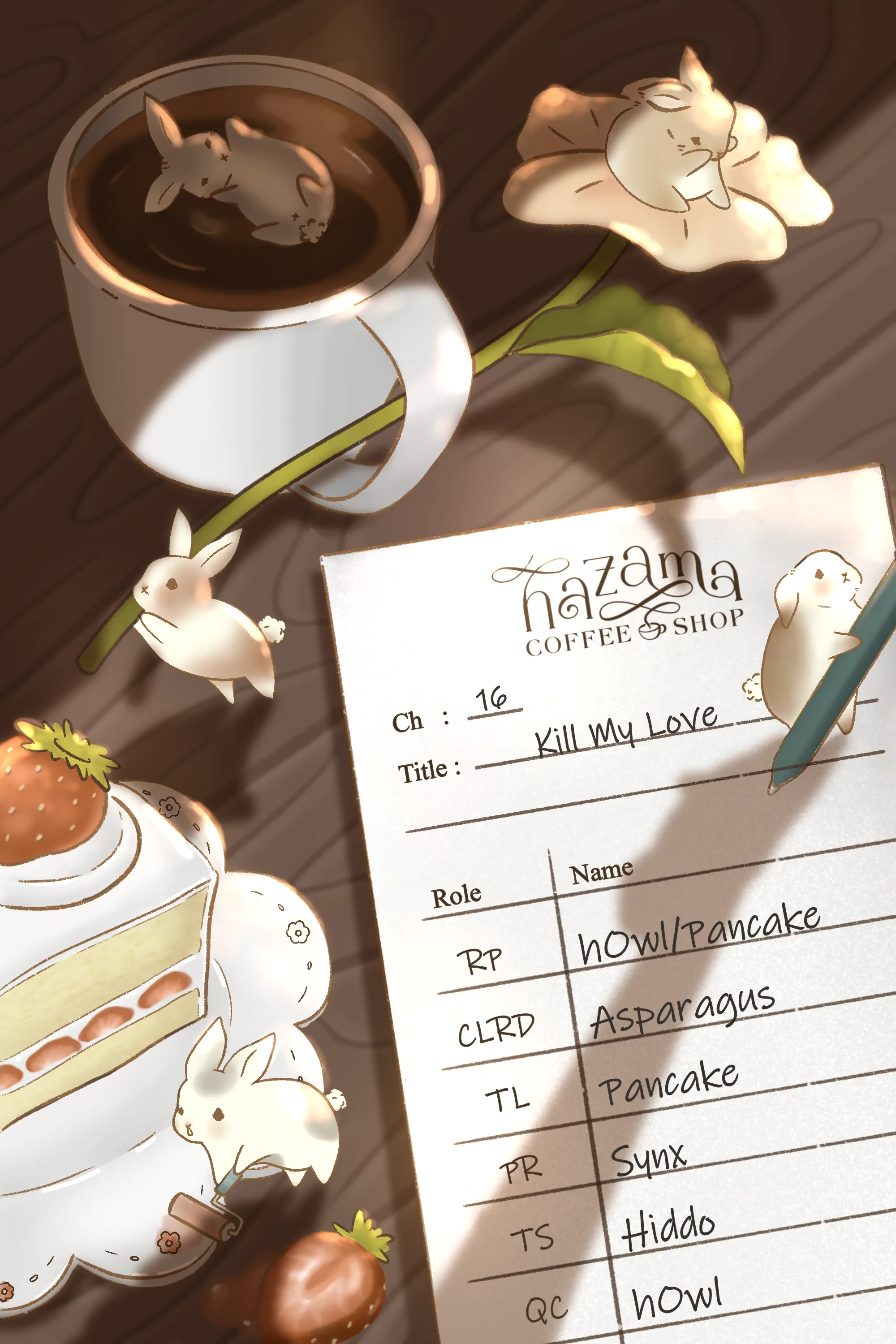 Kill My Love [Team Hazama] - Chapter 16 manhwa
