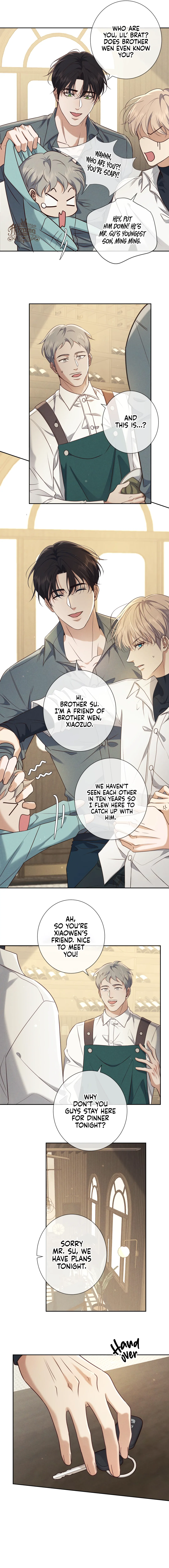 Kill My Love [Team Hazama] - Chapter 16 manhwa