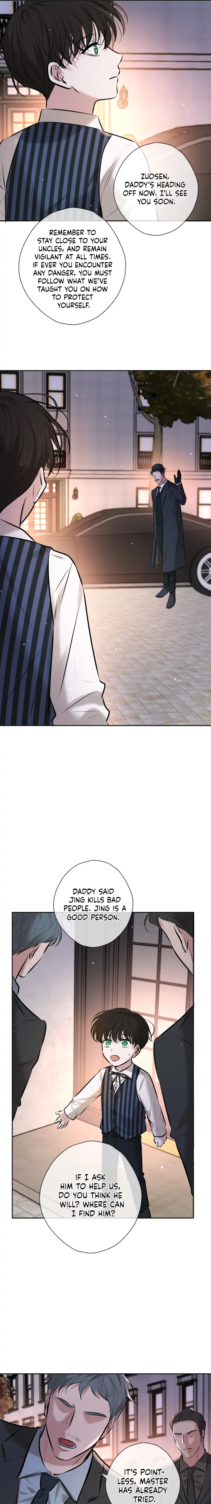 Kill My Love [Team Hazama] - Chapter 2 manhwa