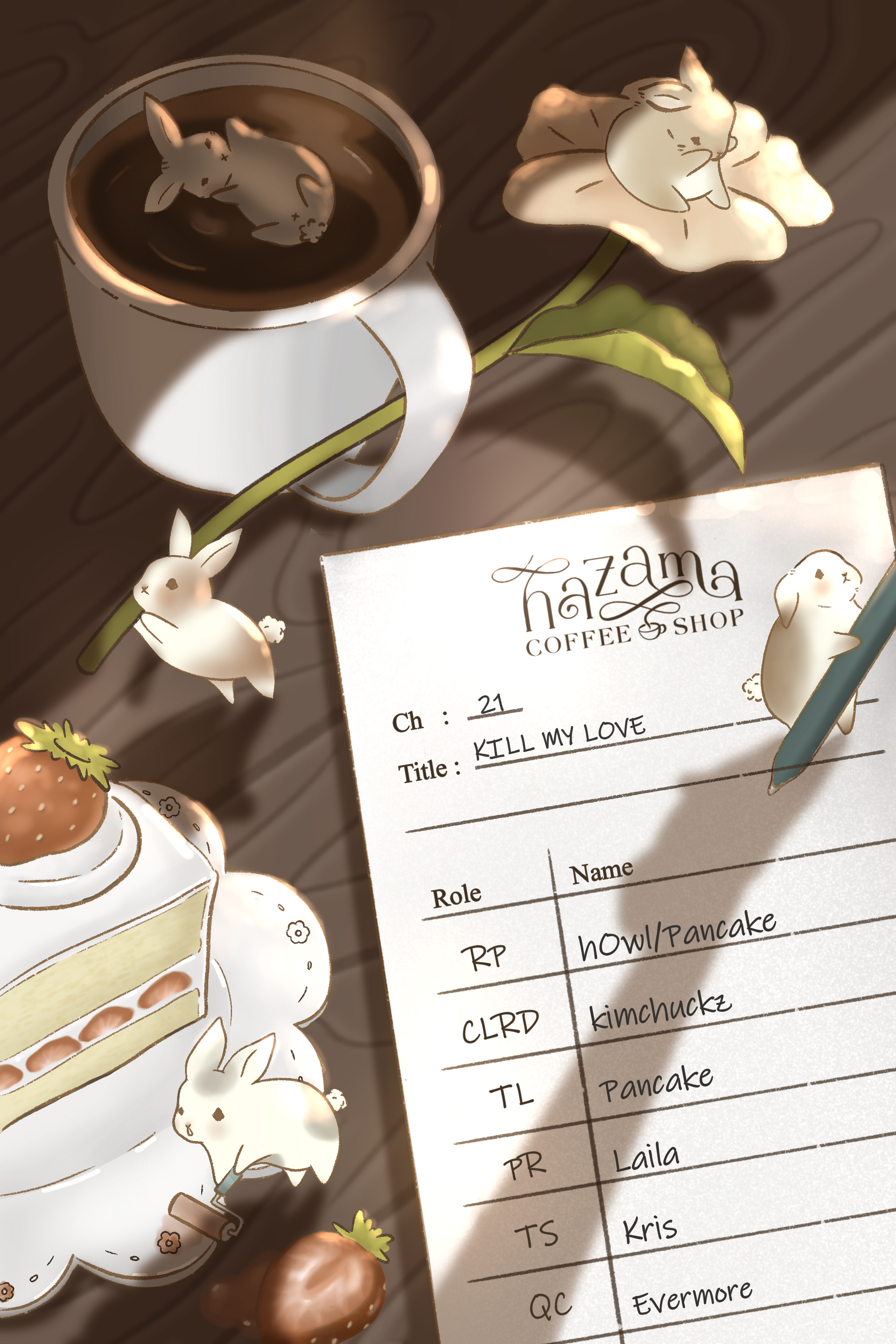 Kill My Love [Team Hazama] - Chapter 21 manhwa
