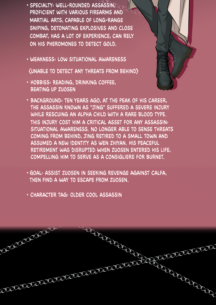 Kill My Love [Team Hazama] - Chapter 23.5 manhwa