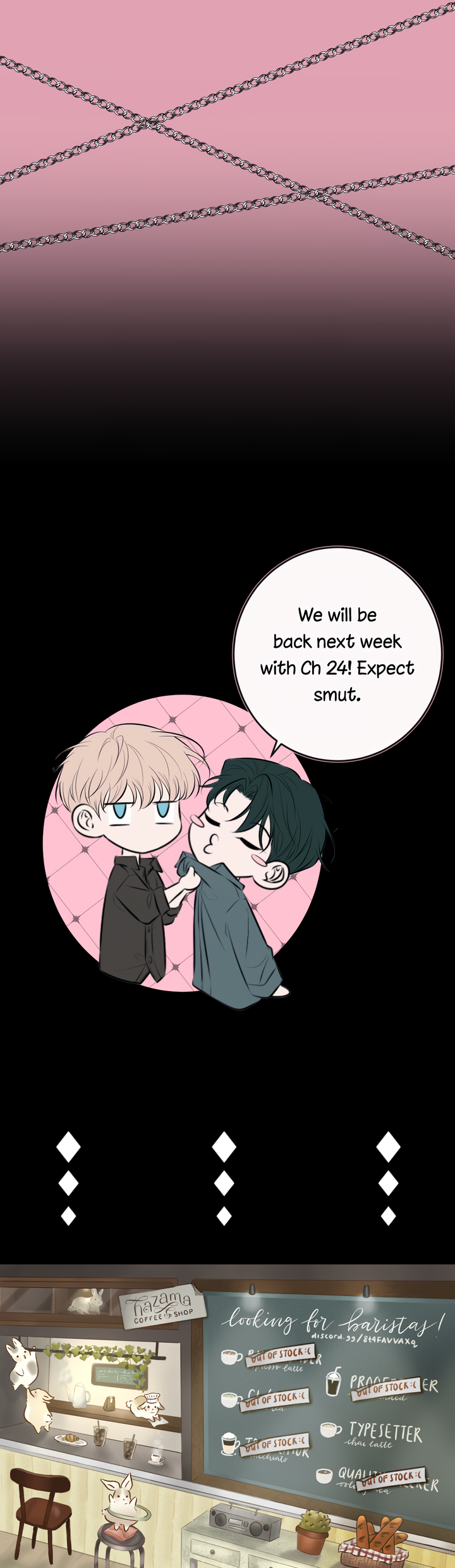 Kill My Love [Team Hazama] - Chapter 23.5 manhwa