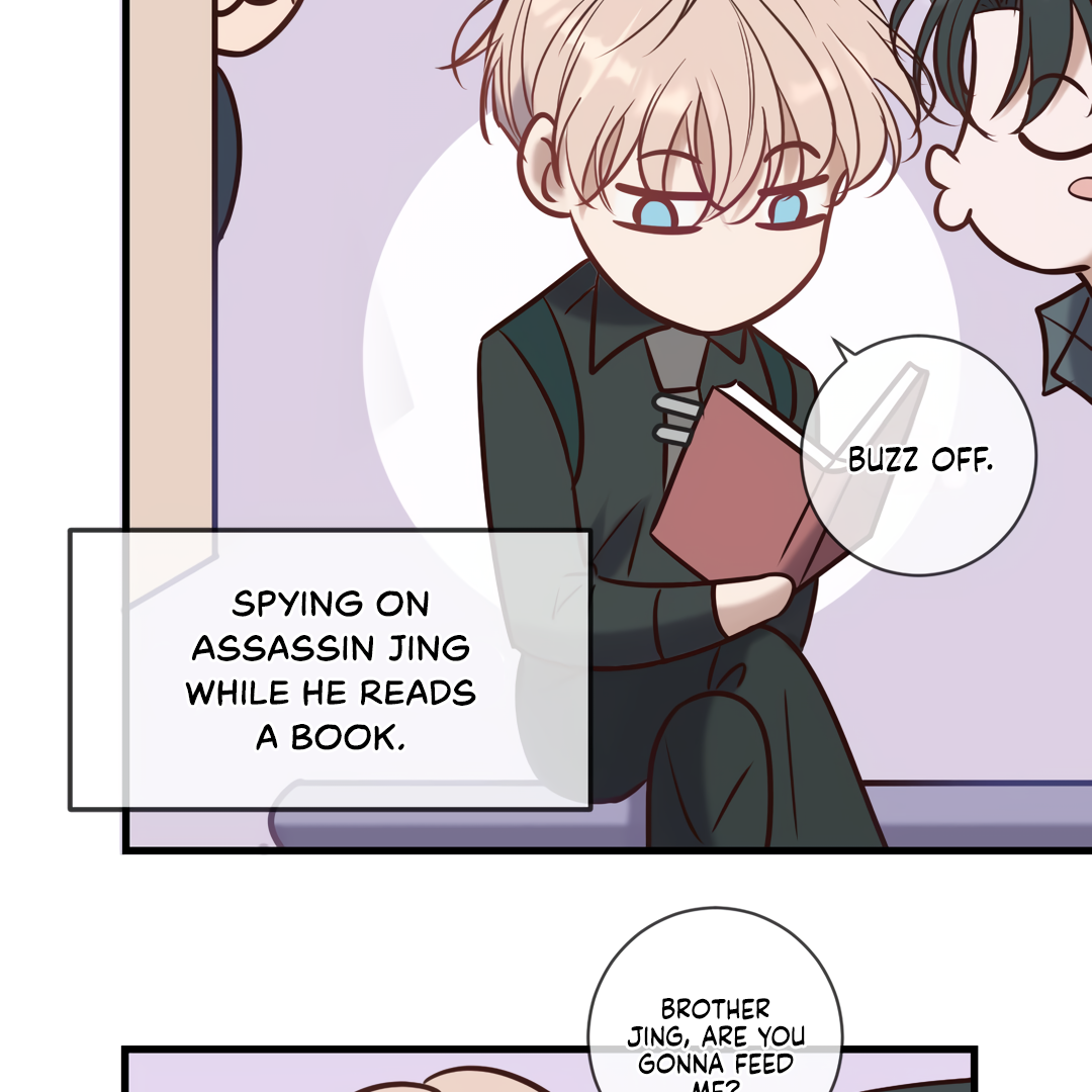 Kill My Love [Team Hazama] - Chapter 28.5 manhwa