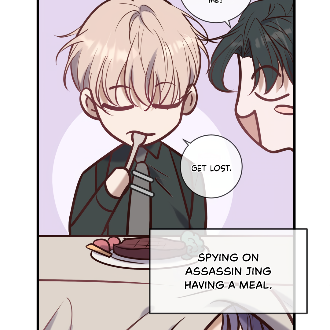 Kill My Love [Team Hazama] - Chapter 28.5 manhwa