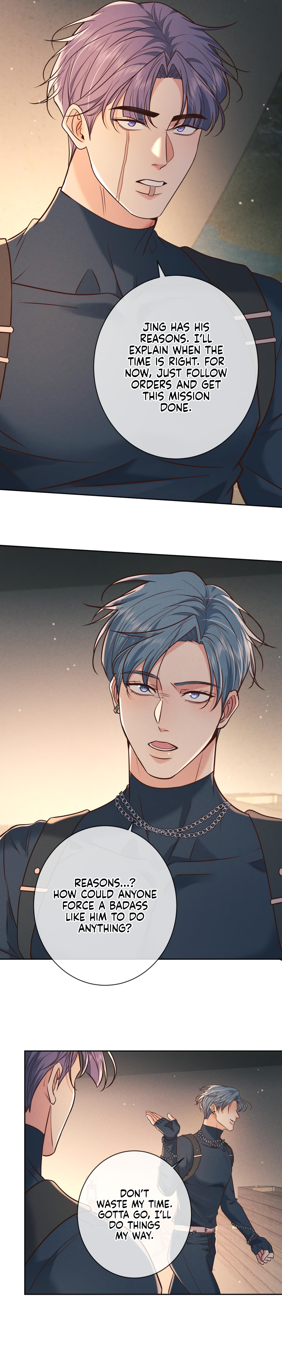 Kill My Love [Team Hazama] - Chapter 28 manhwa