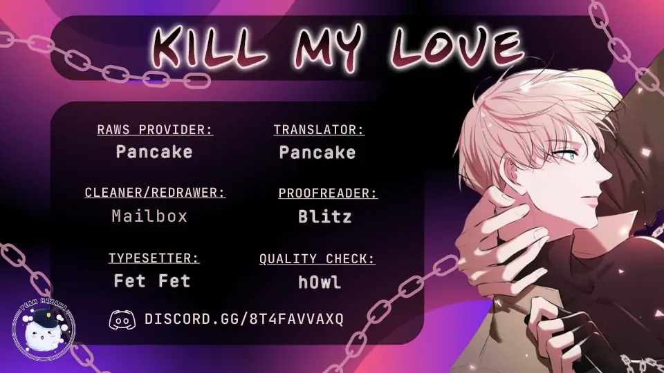Kill My Love [Team Hazama] - Chapter 3 manhwa