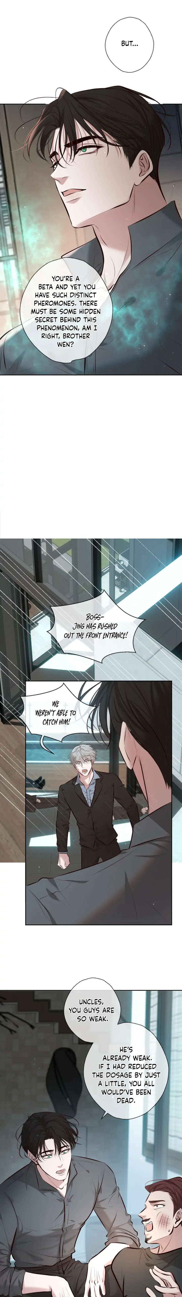 Kill My Love [Team Hazama] - Chapter 3 manhwa