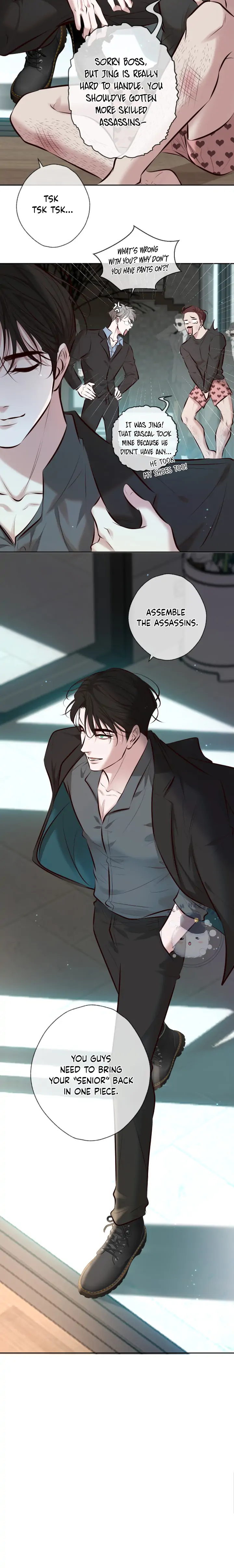 Kill My Love [Team Hazama] - Chapter 3 manhwa